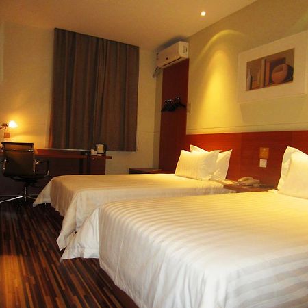 Goldmet Inn Changzhi Bayi Square Eksteriør billede