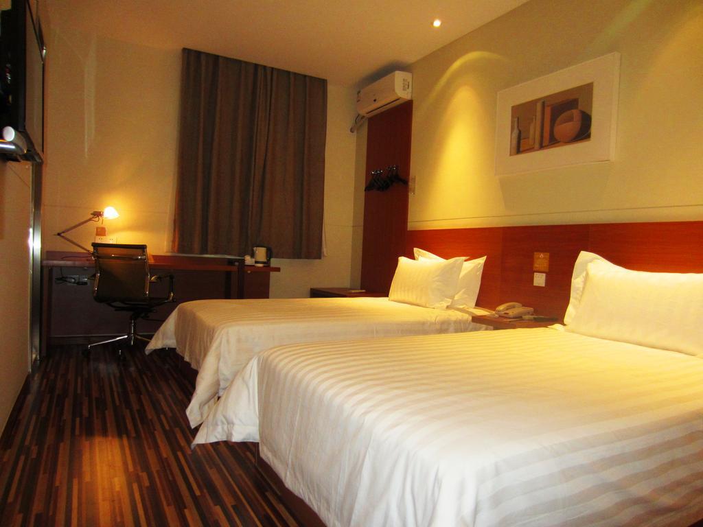 Goldmet Inn Changzhi Bayi Square Eksteriør billede