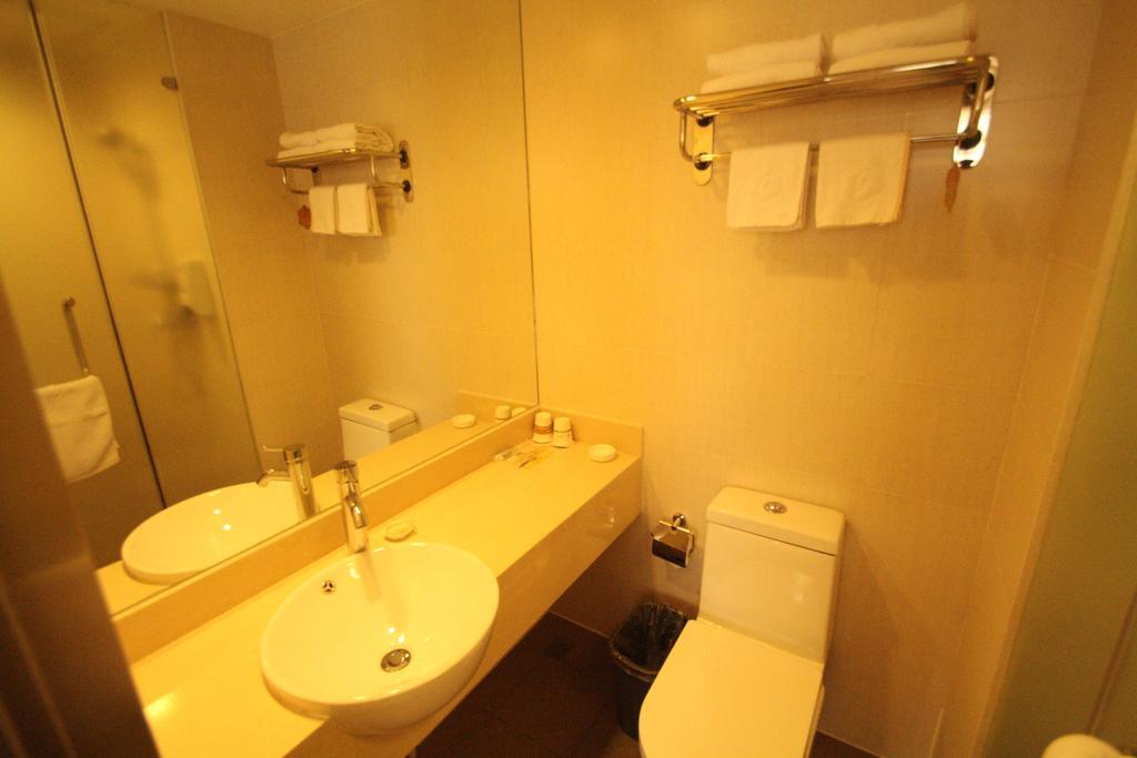 Goldmet Inn Changzhi Bayi Square Eksteriør billede