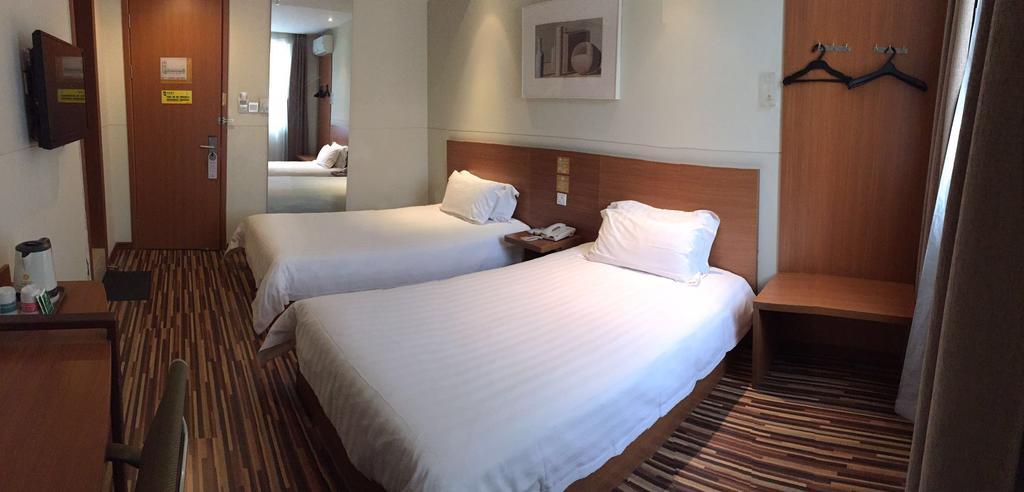 Goldmet Inn Changzhi Bayi Square Eksteriør billede