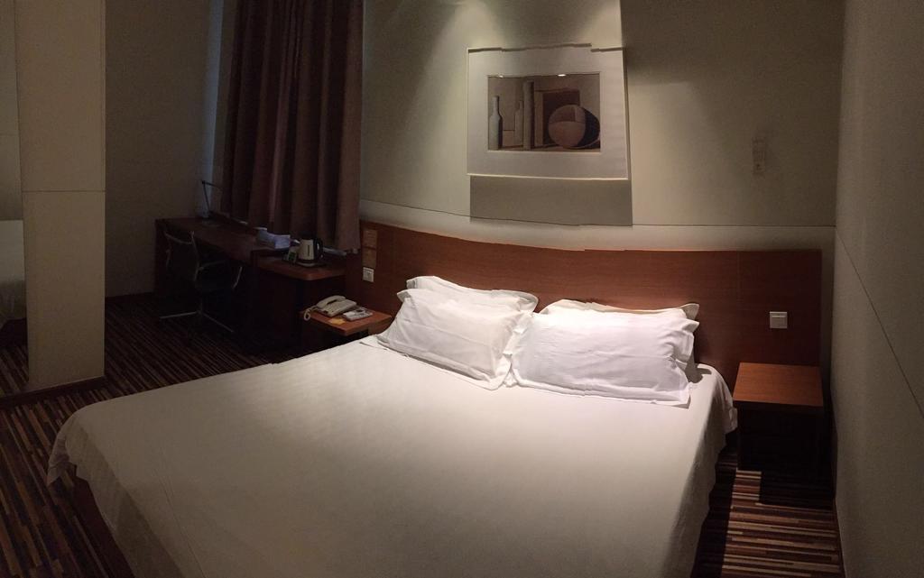 Goldmet Inn Changzhi Bayi Square Eksteriør billede