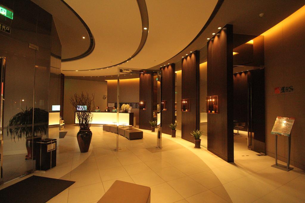 Goldmet Inn Changzhi Bayi Square Eksteriør billede